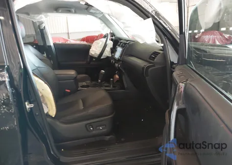 2023 Toyota 4Runner Trd Off Road Premium из США, поврежденный, VIN JTERU5JR6P6104548